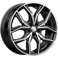 Диск R19 5x114,3 8J ET51 D67,1 Скад Арика алмаз бархат новый