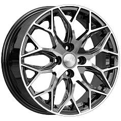 Диск R16 4x100 6J ET40 D67,1 Скад Фабиан алмаз 