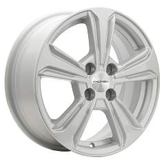 Диск R15 4x100 6J ET50 D60,1 Khomen KHW1502 (Vesta/Almera) F-Silver