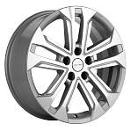 R18 5x114,3 7J ET50 D67,1 Khomen KHW1803 ( 18_ ZV CX-5/Seltos) F-Silver-FP