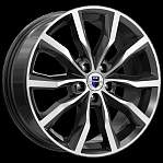 R18 5x114,3 7,5J ET35 67,1 K&K Портер (КС906) алмаз черный 