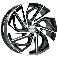 Диск R17 5x112 7J ET49 D57,1 Carwel Калкан 206 (Octavia) AB