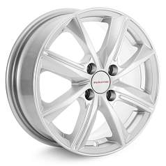Диск R15 4x100 6J ET46 54,1 Rapid Арнар Сильвер
