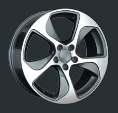 Диск R18 5x130 8J ET53 d71,6 Replay VV 186 GMF