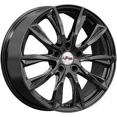 Диск R18 5x108 7,5J ET49 D67,1 iFree Каzантип (КС684М) BK