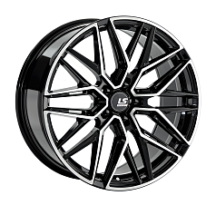 Диск R20 5x112 9J ET20 D66,6 LS FlowForming RC59 BKF