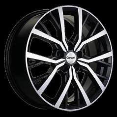 Диск R18 5x114,3 7J ET38 D67,1 Carwel Тур 1806 (Outlander)  ABT