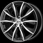 R18 5x108 7,5J ET49 D67,1 iFree Каzантип (КС684-14) Блэк Джек