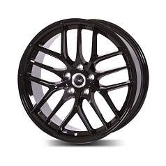 Диск R18 5x108 8J ET45 D67,1 Lizardo XH317 B (Black)