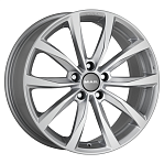 R19 5x112 7J ET43 D57,1 MAK Wolf Silver
