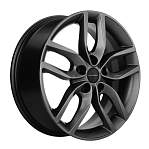 R17 5x108 6,5J ET33 D60,1 Khomen KHW1708 (ZV 17_Chery Tiggo 7/Chery Tiggo 7 Pro) Gray