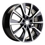 R18 5x114,3 7J ET35 D60,1 Khomen KHW1802 ( 18_ZV Lifan X70) Black-FP