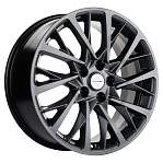 R18 5x112 7,5J ET39 D66,6 Khomen KHW1804 ( 18_ ZV Audi ) Gray