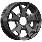 R16 5x139,7 6J ET40 D98,1 iFree Тайган (КС872) BK