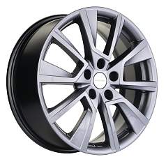 Диск R18 5x114,3 7J ET38 D67,1 Khomen KHW1802 ( 18_ZV Outlander) Gray