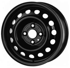 Диск R14 4x100 5,5J ET43 D60,1 Magnetto 14012;14000 Renault Черный