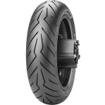 120/80 R12 Pirelli Diablo Rosso Scooter 55P TL Задняя (Rear) 2024